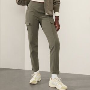 Athleta Endless High Rise Cargo Pant